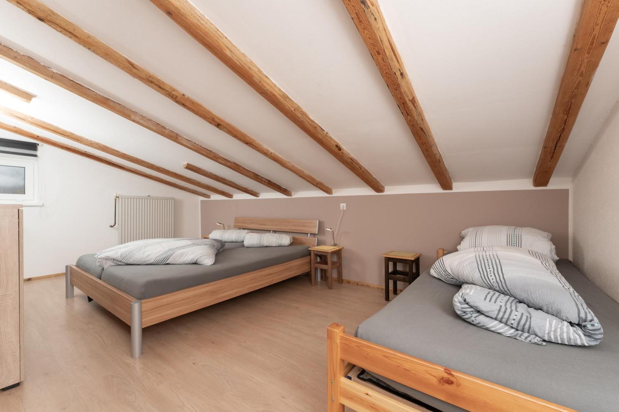 Haus Attos Apartment Умхаузен Екстериор снимка